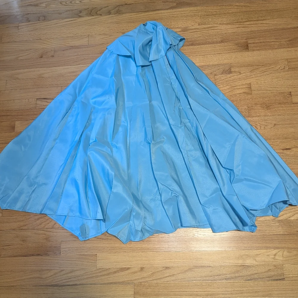 7.5' Umbrella Replacement Canopy turquoise Blue